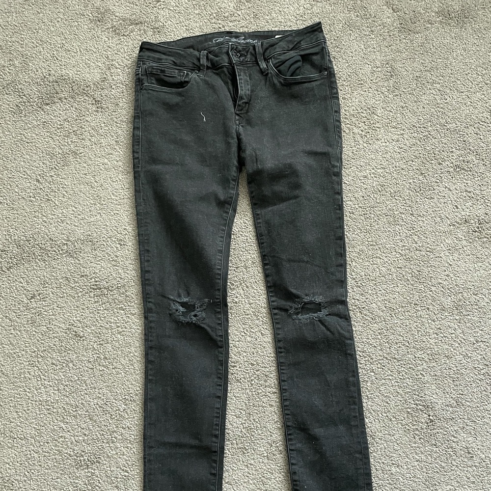 Adriana mid rise super skinny mavi jeans